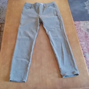 Madewell high rise skinny jeans 27